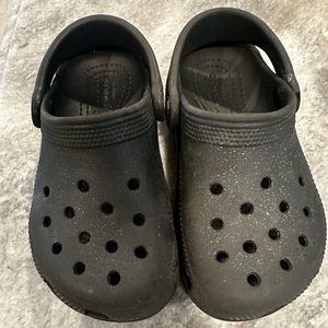Black Toddler Crocs